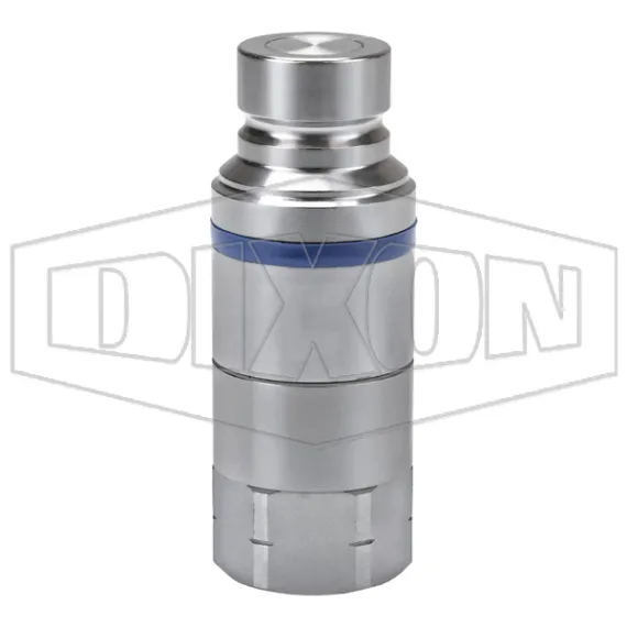 HTE-Series Correct Connect® Under Pressure Flush Face Female Plug