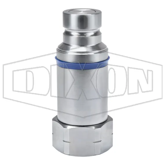 HTE-Series Correct Connect® Under Pressure Flush Face Female Plug