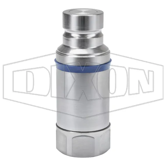 HTE-Series Correct Connect® Under Pressure Flush Face Female Plug