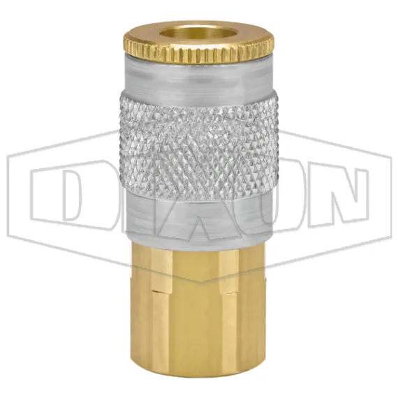 J-Series Automotive Pneumatic Female Threaded Coupler