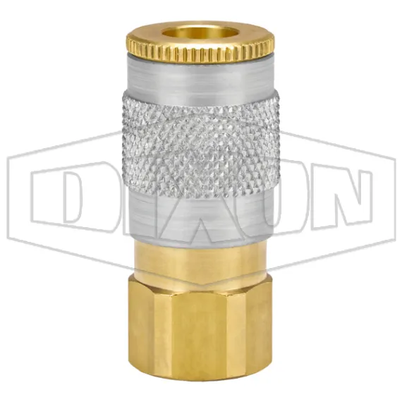 J-Series Automotive Pneumatic Female Threaded Coupler