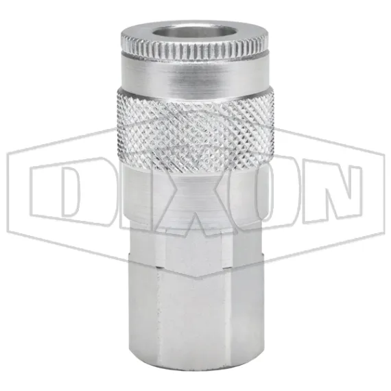 J-Series Automotive Pneumatic Female Threaded Coupler