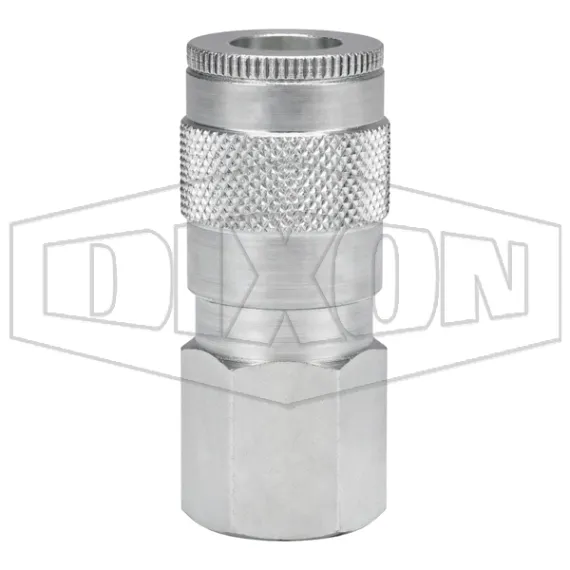 J-Series Automotive Pneumatic Female Threaded Coupler