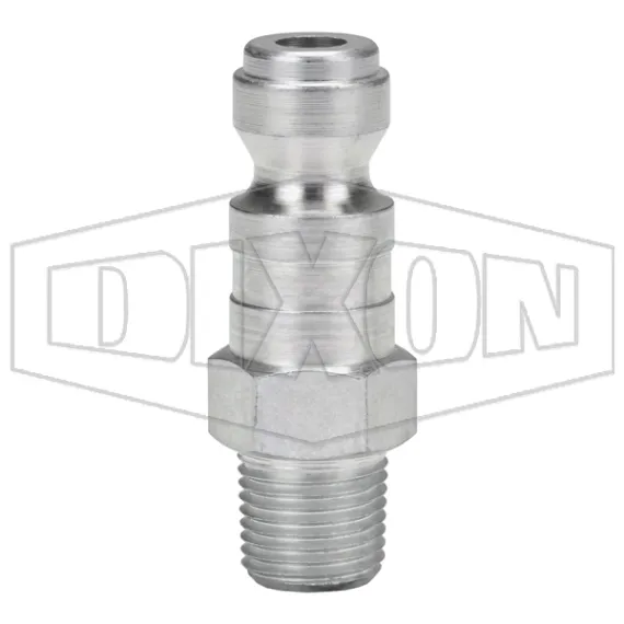 J-Series Automotive Pneumatic Male Threaded Plug