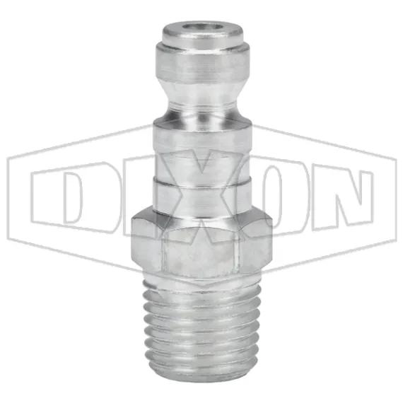 J-Series Automotive Pneumatic Male Threaded Plug