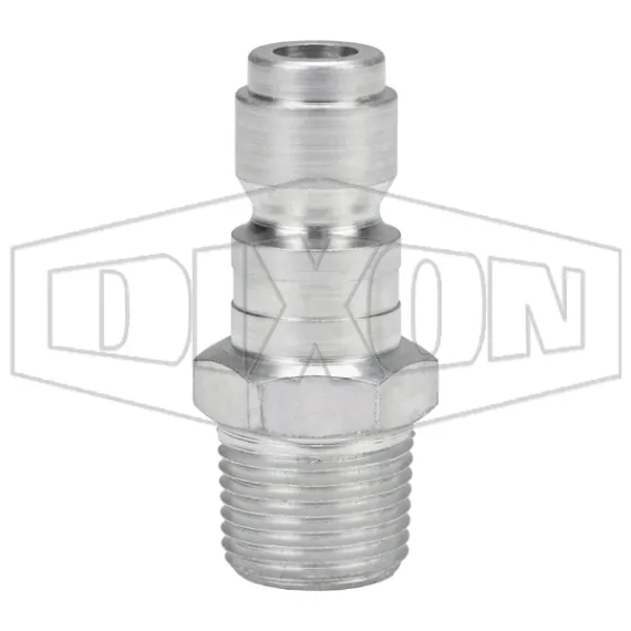 J-Series Automotive Pneumatic Male Threaded Plug