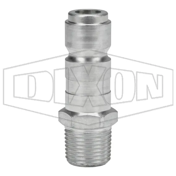 J-Series Automotive Pneumatic Male Threaded Plug
