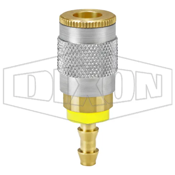 J-Series Automotive Pneumatic Push-Loc Hose Barb Coupler