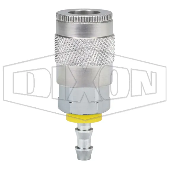 J-Series Automotive Pneumatic Push-Loc Hose Barb Coupler