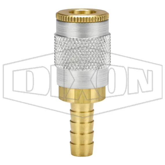 J-Series Automotive Pneumatic Standard Hose Barb Coupler