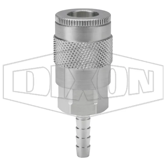 J-Series Automotive Pneumatic Standard Hose Barb Coupler