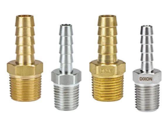 Male NPTF x Hose Barb