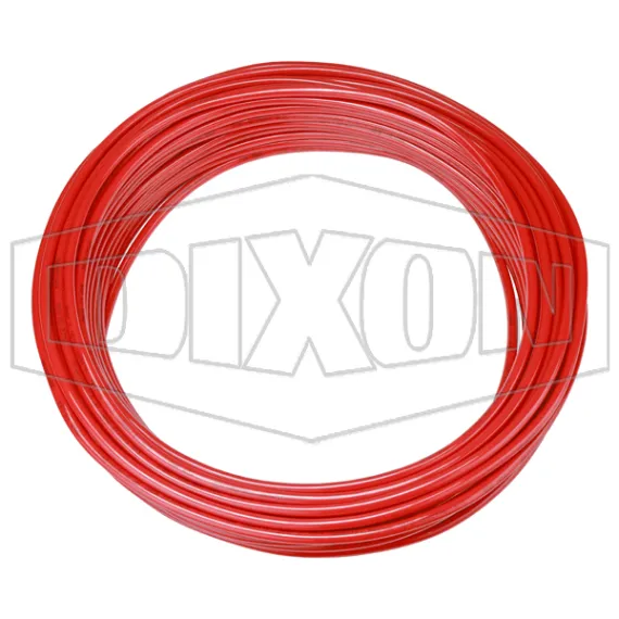 Red Polyurethane Tubing