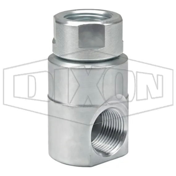 Super Swivels® Female NPT x Female NPT 90° Straight Inline Swivel