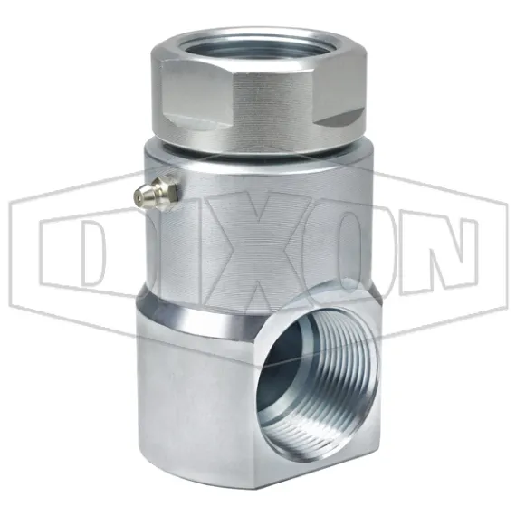 Super Swivels® Female NPT x Female NPT 90° Straight Inline Swivel