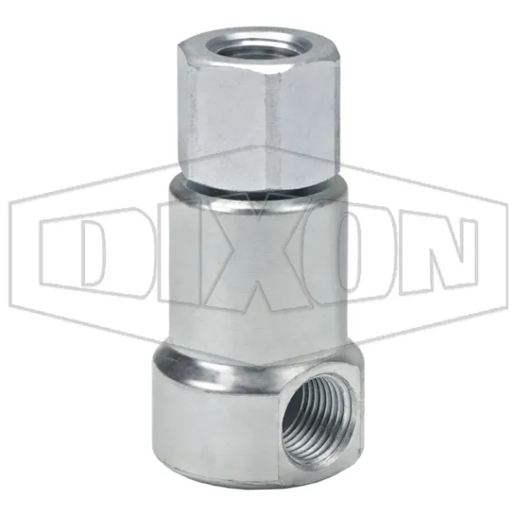 Super Swivels® Female NPT x Female NPT 90° Straight Inline Swivel