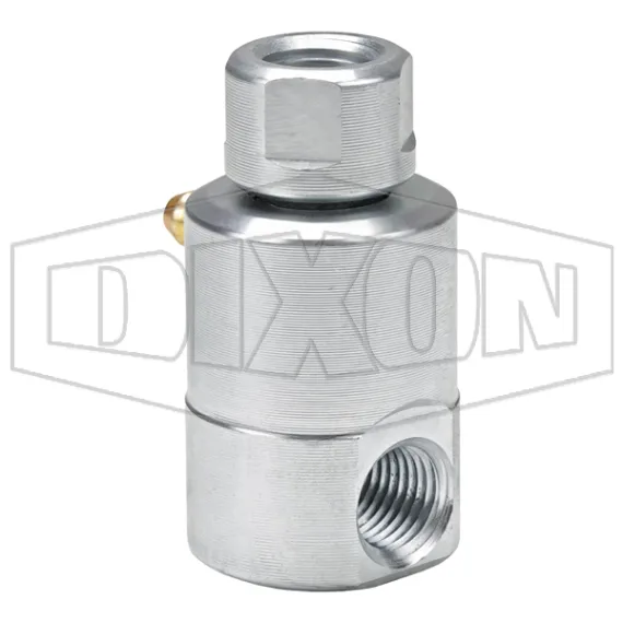 Super Swivels® Female NPT x Female NPT 90° Straight Inline Swivel