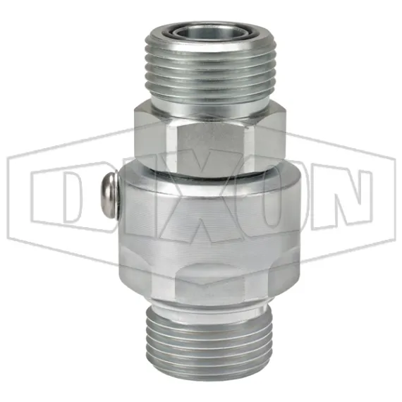 Super Swivels® Male Face Seal x Male Face Seal Inline Swivel