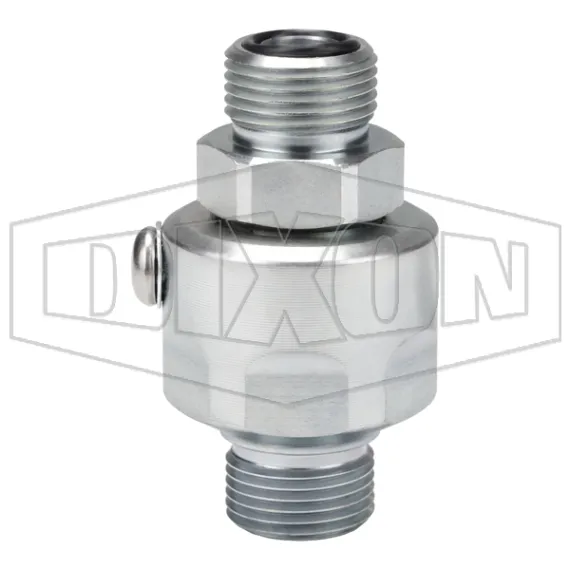 Super Swivels® Male Face Seal x Male Face Seal Inline Swivel