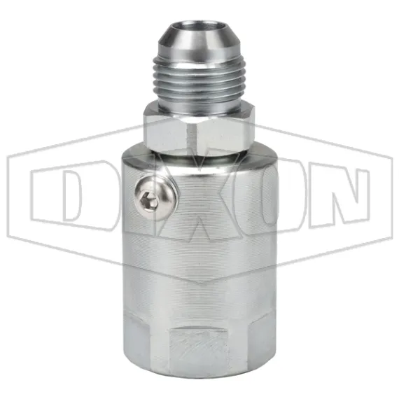 Super Swivels® Male JIC 37° x Female JIC 37° Inline Swivel