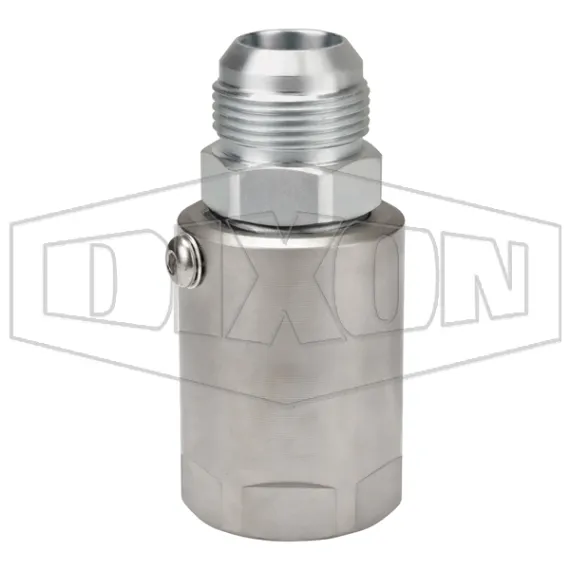 Super Swivels® Male JIC 37° x Female JIC 37° Inline Swivel