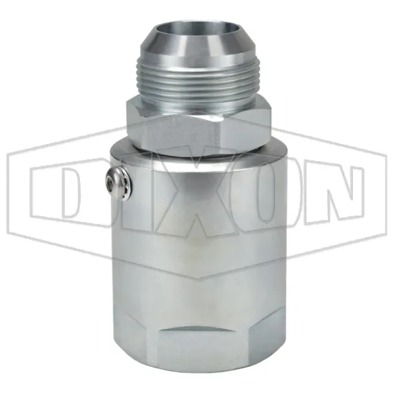 Super Swivels® Male JIC 37° x Female JIC 37° Inline Swivel