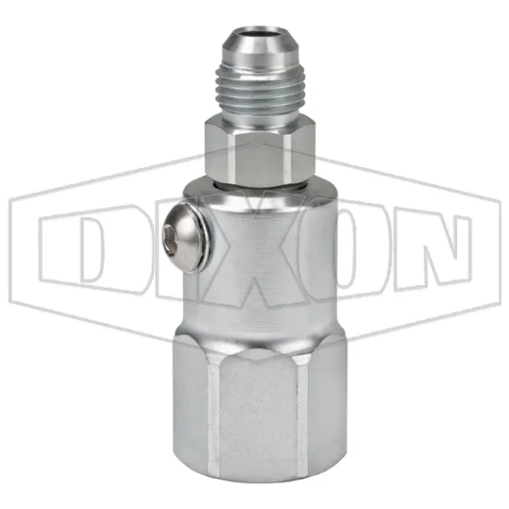 Super Swivels® Male JIC 37° x Female JIC 37° Inline Swivel