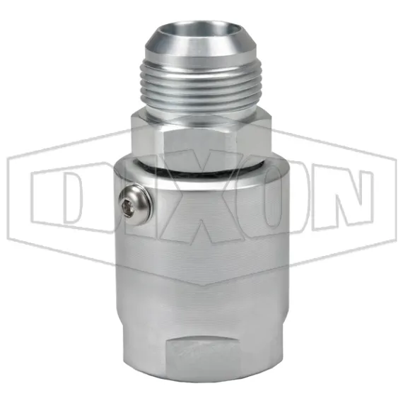 Super Swivels® Male JIC 37° x Female NPTF Inline Swivel