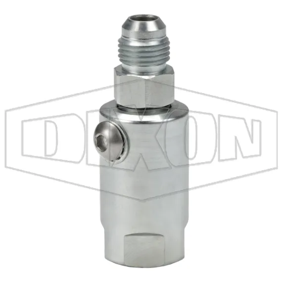 Super Swivels® Male JIC 37° x Female NPTF Inline Swivel