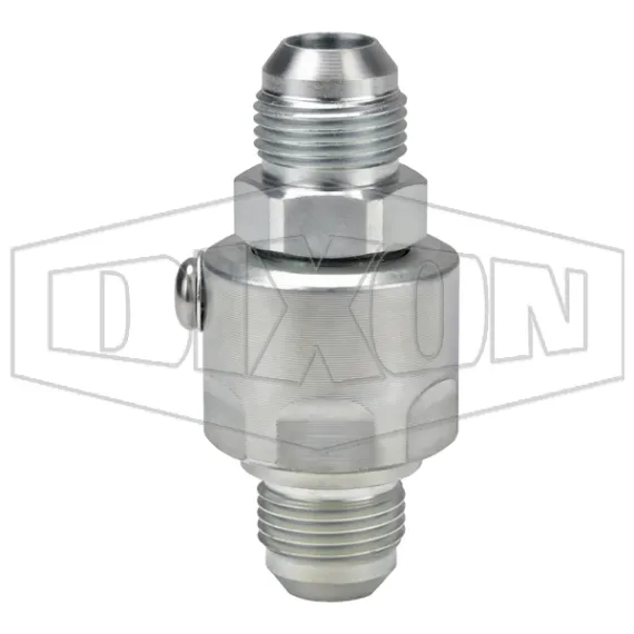 Super Swivels® Male JIC 37° x Male JIC 37° Inline Swivel