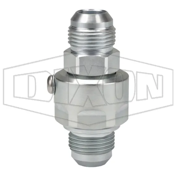 Super Swivels® Male JIC 37° x Male JIC 37° Inline Swivel