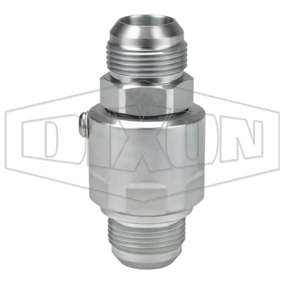 Super Swivels® Male JIC 37° x Male JIC 37° Inline Swivel