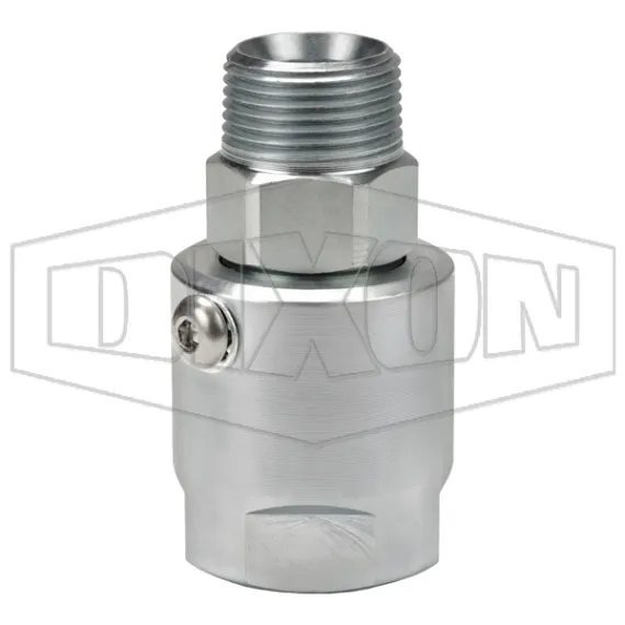Super Swivels® Male NPTF x Female NPTF Inline Swivel