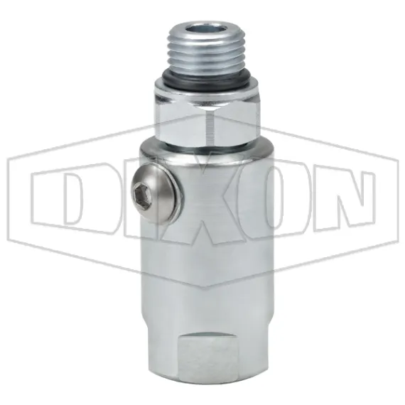 Super Swivels® Male ORB x Female NPTF Inline Swivel