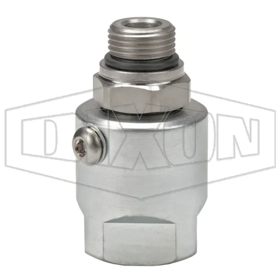 Super Swivels® Male ORB x Female NPTF Inline Swivel