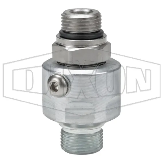 Super Swivels® Male ORB x Male Face Inline Swivel