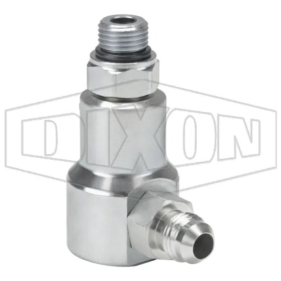 Super Swivels® Male ORB x Male JIC (37°) 90° Elbow