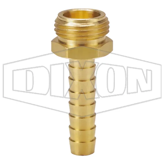 Long Shank Hose Male Coupling