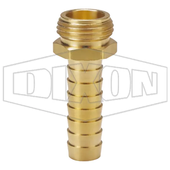 Long Shank Hose Male Coupling