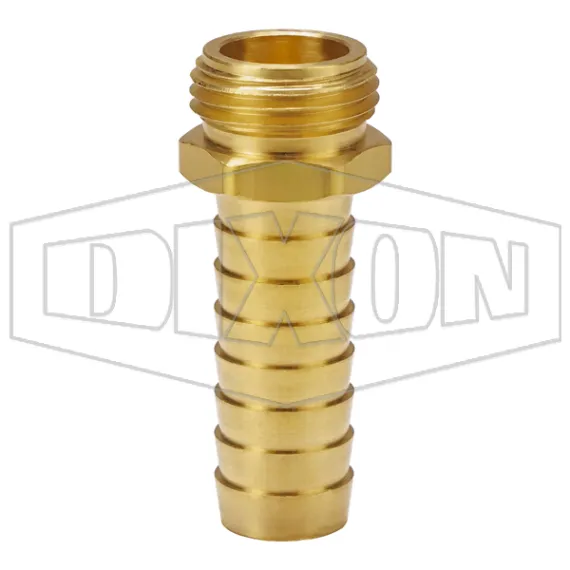 Long Shank Hose Male Coupling