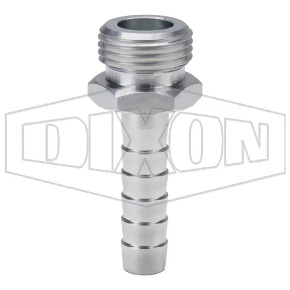 Long Shank Hose Male Coupling