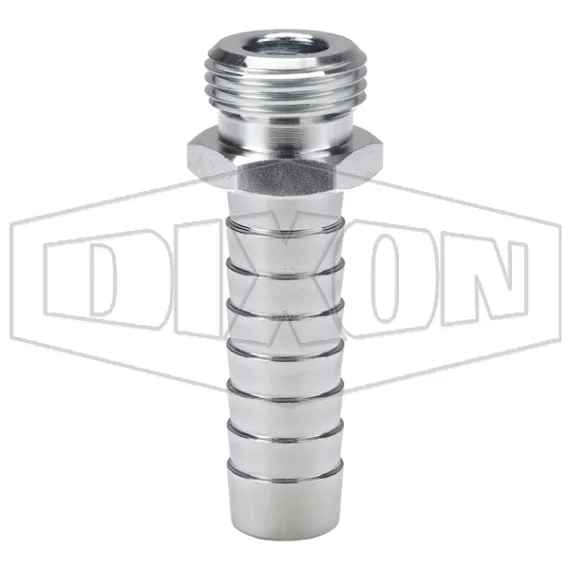 Long Shank Hose Male Coupling