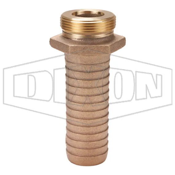 Long Shank Hose Male Coupling