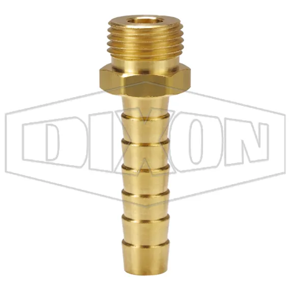 Long Shank Hose Male Coupling