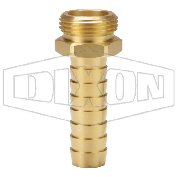 Long Shank Hose Male Coupling