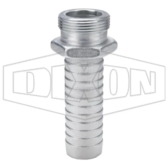 Long Shank Hose Male Coupling