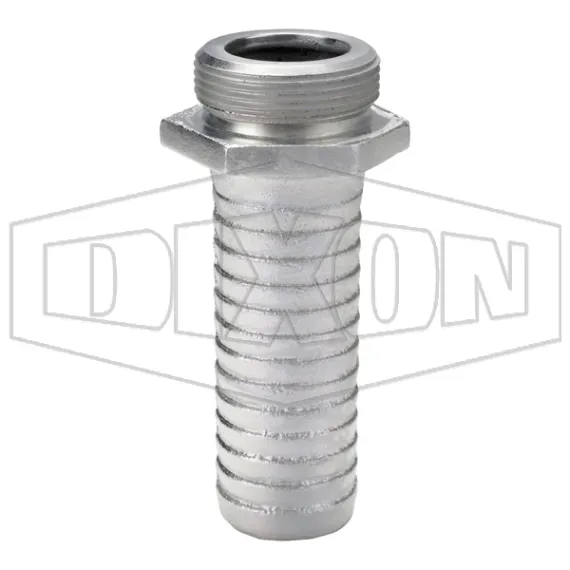 Long Shank Hose Male Coupling