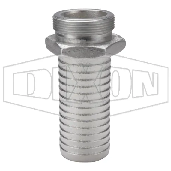 Long Shank Hose Male Coupling