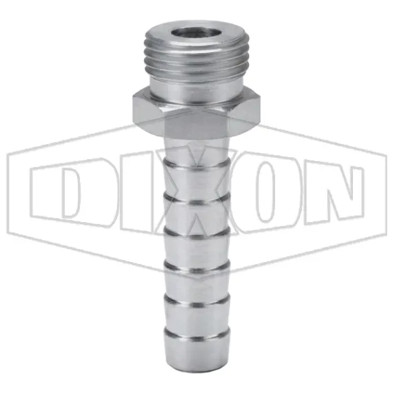 Long Shank Hose Male Coupling