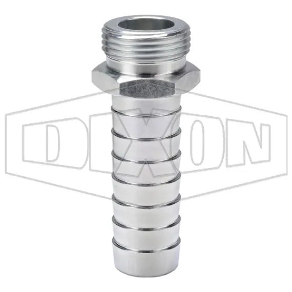 Long Shank Hose Male Coupling